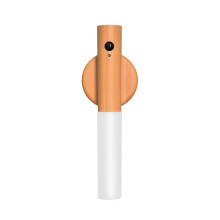 Luce Notturna A LED con Sensore di Movimento Magnetico, Luce Notturna A LED Intelligente con Sensore di Movimento per Interni, Corridoio, Veranda,
