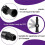 Universal Joint Angle Adaptor for Telescoping Extension Pole ( Only, No Pole) for Window Cleaning, Gutter Cleaning 3