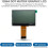 12864 3.14in LCD Display DOT Matrix Graphic Replacement Screen for Deepsea Controller DATAKOM D500MK3 D300MK3 Generator 4