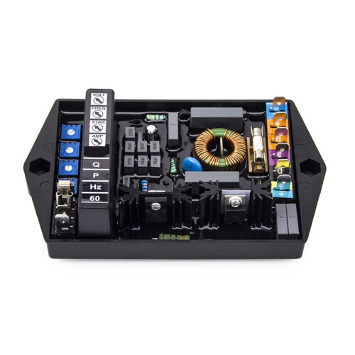 M16FA655A AVR for  Generator Automatic Voltage Regulator Control Module Single 3 Phase Alternator Stabilizer