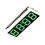 0.56inch 4-Bit 7 Segment LED Display Module with Clock HT16K33 Driver Chip for Digital Clock Countdown Timer C 6