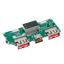 5V 3A Lithium Battery Digital Display Fast Charging Module IP5356 Power Bank Module for DIY Charging Board