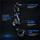 For   Absorbing Camera Mount, Adjustable Extension Arm with Handlebar Clamp for Bicycle and Motorcycle 1