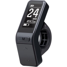 Écran LCD Ebike SW102 pour Moteur Central, 5PIN Femelle UART, Pièces de Conversion et Accessoires 1 Pièce