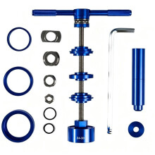 Presse Universelle pour Vélo de Route/VTT, Type Axe Central, Montage et Démontage Statiques BB86/PF30