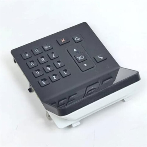 J8H60-67904 Control Panel Kit Fit for  M501/M501dn Printer, Replacement Display Assembly for M501 Series 2