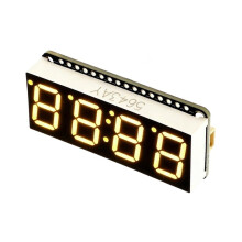 Módulo de Pantalla LED de 7 Segmentos de 4 Bits y 0,56 Pulgadas con Chip Controlador de Reloj HT16K33 para Temporizador de Cuenta Regresiva de Reloj