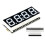 0.56inch 4-Bit 7 Segment LED Display Module with Clock HT16K33 Chip for Digital Clock Countdown Timer A 2