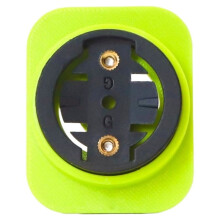 Adaptador de Extensão para Quadro de Bicicletas de Estrada, MTB e Gravel com Suporte Adesivo para Ciclocomputador/Luz de Bicicleta/Celular/Câmera de