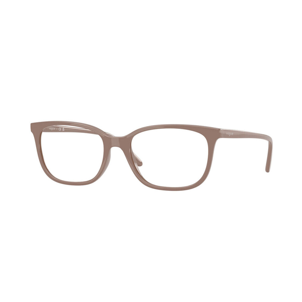 Vogue Eyewear Transparent Woman Vo5621 3272 Optical Frames Nylon Brown Pillow Normal - Image 2