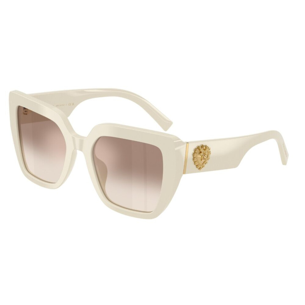 Dolce & Gabbana Brown Woman Dg4538 331294 Sunglasses Acetate Squared Normal - Image 2