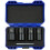 5Pcs Damaged Nut Extractor Set Broken Bolt and Nut Remover 17/19/21/22mm Screw Extractor Socket Wheel Nut Removal Tool 1