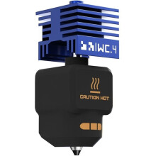 Hotend de Carboneto de Tungstênio Panda Juicer S-WC com Bico de 0,4 mm e Fluxo Padrão, Compatível com Impressoras 3D para P2S/X2D