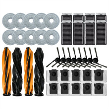 For  L60 Pro Ultra Vacuum Cleaner Replacement Accessories Main Side Brush HEPA Filter Mop Cloths Dust Bag Spare
