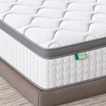 Novilla 3FT Single Mattress - 25cm Medium Firm Hybrid Mattresses | UK Pocket Sprung & Foam for Target Support & Luxury Comfort, Soft-Touch