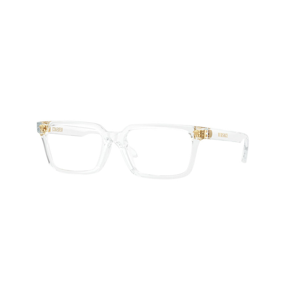 Versace Optical Frame - Unisex - Glasses - White - 49 Mm - Accessories - Image 3