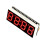 0.56inch 4-Bit 7 Segment LED Display Module with Clock HT16K33 Driver Chip for Digital Clock Countdown Timer A 6