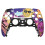 Capa Protetora DIY Sunset City para Controle de para PS5 com Touchpad, 1 Unidade. 2