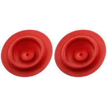 Toilet Fill Valve Cap Diaphragm for Korky 528 R528 Toilet Fill Valve Diaphragm for Korky QuietFILL / Platinum 2PCS