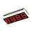 0.56inch 4-Bit 7 Segment LED Display Module with Clock HT16K33 Driver Chip for Digital Clock Countdown Timer A 5