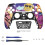 Capa Protetora DIY Sunset City para Controle de para PS5 com Touchpad, 1 Unidade. 4