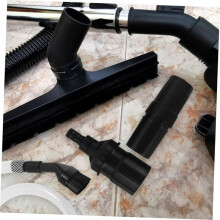 1 Kit D'Accessoires de Brosse pour Aspirateur, Kit de Nettoyage Multifonctionnel pour Appareils Électroniques, Véhicules et Unités de Climatisation