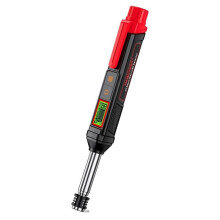HABOTEST HT56 Combustible Gas Leak Detector 100-1000PPM Flexible Portable Natural Gas Detector with Audible & Visual Alarm