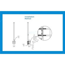 1090-MHz-Hochleistungs-ADS-B-Glasfaserantenne für FPV-Drohnen, Fernerkundung, Telemetrie, Sender und Empfänger, Rundstrahlantenne