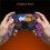 Capa Protetora DIY Sunset City para Controle de para PS5 com Touchpad, 1 Unidade. 6