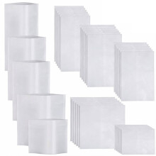 50 Pezzi di Pellicole Termoretraibili per Sublimazione per Bicchieri, Pellicole per Sublimazione In 5 Misure per Bicchieri, Tazze e Tazzine