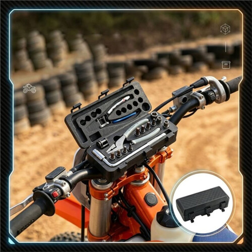 For   GASGAS Off-Road Motorcycle  Toolbox Chest Protector Toolkit Multifunctional Repair Kit 1