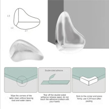 30pcs Baby Safety Silicone Protector Table Corner Protection Cover Electric Socket Children Anticollision Guards