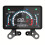 Motorcycle Digital Dashboard: Speedometer, Tachometer, Voltmeter & Odometer Motorcycle Modification 1