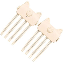 Verwarmde Volumeclip voor de Haaraanzet, Draadloze Verwarmde Volumeclip voor de Haaraanzet met 2 Warmtestanden, Volumetool voor Type-C Haar