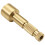 2 Pezzi 87466 Prolunga per Rubinetto, Prolunga In Ottone per Rubinetti da Vasca, Ricambi per Riparazione 2