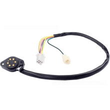 Motorcycle Gear Indicator and Speed Sensor - Plug-and- Replacement for HJ125K, GN125, GN250, and GS125