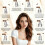 Faixa Modeladora de Cabelo para Dormir, Sem Calor, com Pente Removível e 2 Elásticos de Cabelo Inclusos. 6