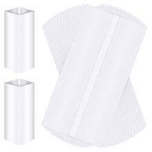 Shrink Wrap for Sublimation Tumblers 5X10",80pcs Sublimation Shrink Wrap Sleeves,Heat-Resistant Tumbler Shrink Wrap Film