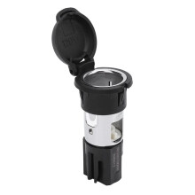 Conector de Toma de Encendedor de Cigarrillos 9838878080 DC12V para 2008 301 308S 4008 408X 5008 508 508L 308