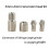Professional Angle Grinder Conversion Kit for Enhanced Metal, Wood, and Stone Cutting 2