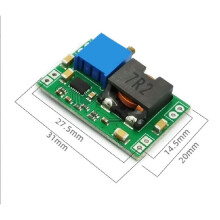 Adjustable Step-Down - Converter Module 4.5-36V to 0.8-32V 5.6A Power Supply Board for Electronics Projects