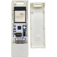 White Ducky S3 - Wi-Fi USB-Automatisering ESP32-S3 Ontwikkelingsbord voor Programmeerbare USB-Toetsenbordautomatisering