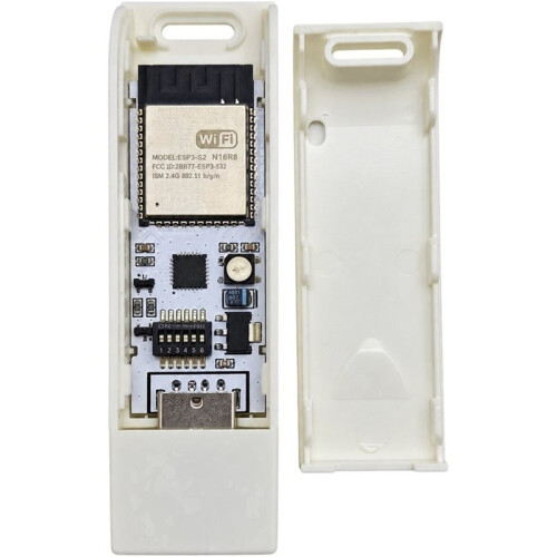 White Ducky S3 - Wi-Fi USB Automation ESP32-S3 Development Board for Programmable USB Keyboard Automation