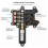 Sidekick Speed Loader Hardware Kit for Prusa XL 3D Printer Aligned Cutouts and 3-Channel Quick Loading Speed Loader 1