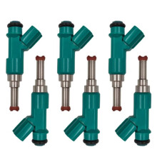 6PCS 23250-31090 Fuel Injector for Sienna Camry Avalon Highlander RX350 ES350 2011-2018 23209-31090