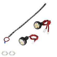 LED Colorful Streamer Side Light Kit, Waterproof Night Warning Ambient Light Accessories for Kamikaze K1/K1