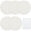 5pcs Lamp Shade Diffuser Fabric Lampshade Replacement with Plastic Stickers,for Downlight Spotlights 6.3 Inch A 1