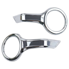 Fog Light Trim Rings Decoration Cover Motorcycle Parts for Gold Wing 1800 Tour F6B DCT GoldWing GL1800 2018-2023