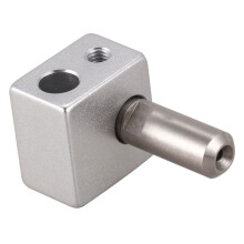 4X MK10 Hotend Kit for 3D Printer | M7 Nozzle and Throat with PTFE Tube and Aluminum Heater Block | Improved Version