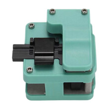 Universal High-Precision Fiber Optic Cleaver Compatible with Hot-Melt and Cold-Splice Methods DropResistant Tool B